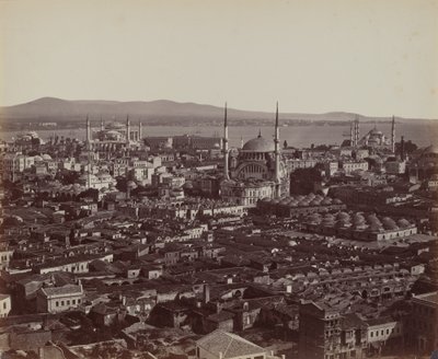 Panorama Konstantinopole od James Robertson, and Felice Beato