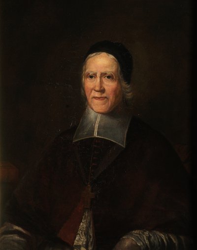 Bonaventura Giffard, vetřelý prezident Magdalen College, 1887 od James Russell