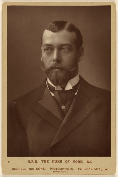 Jeho královská Výsost vévoda z Yorku, K.G. od James Russell and Sons
