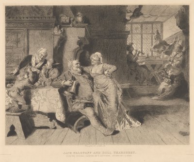 Jack Falstaff a Doll Tearsheet od James S. King