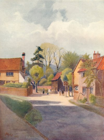 "Betchworth", 1913, 1914 od James S Ogilvy