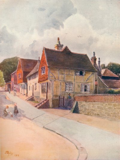 "Blechingley", 1912, 1914 od James S Ogilvy