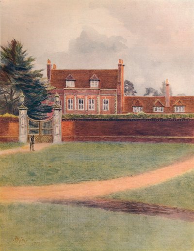 "Byefleet Park", 1912, 1914 od James S Ogilvy
