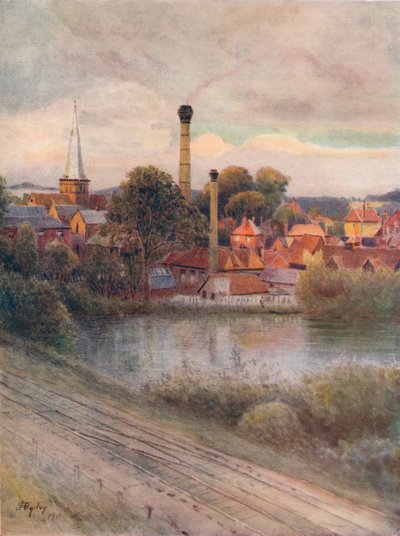 "Godalming", 1911, 1914 od James S Ogilvy