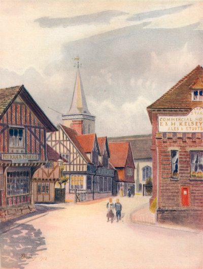 "Lingfield", 1912, 1914 od James S Ogilvy