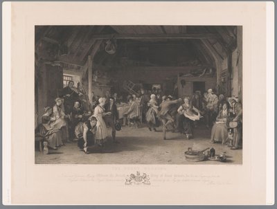 Svatební hostina ve stodole The Penny Wedding (název na objektu) od James S. Stewart