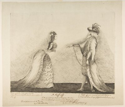 A Puff Off, ca. 1782. od James Sayers