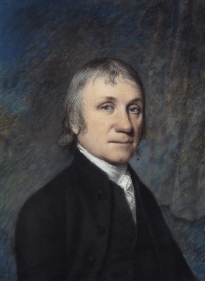 doktor Joseph Priestley od James Sharples