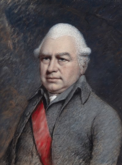 Sir Joseph Banks od James Sharples