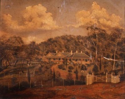 Homestead, Mitcham, Jižní Austrálie od James Shaw