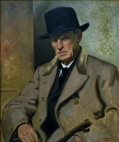 Portrét Jacka B. Yeatse od James Sinton Sleator