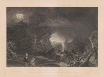 The Voyage of Life: Manhood od James Smillie, after Thomas Cole