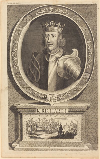 Král Richard I od James Smith