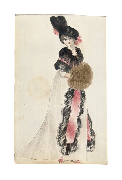 Portrét, údajně Jane Austenové od James Stanier Clarke
