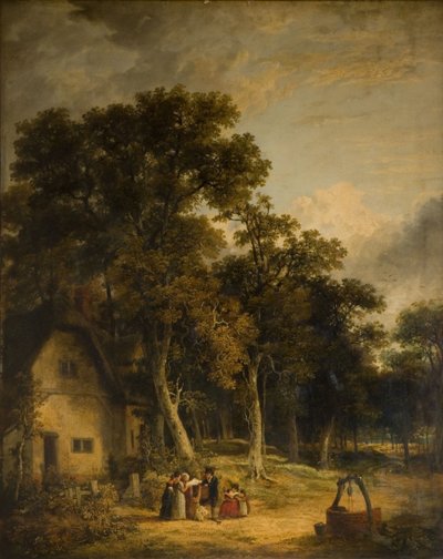 Chata v lese, 1859. od James Stark