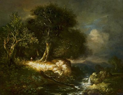Krajina po bouři. od James Stark