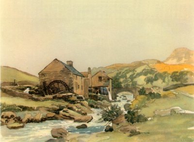 „Vodní mlýn“, počátek poloviny 19. století, 1947. od James Stark