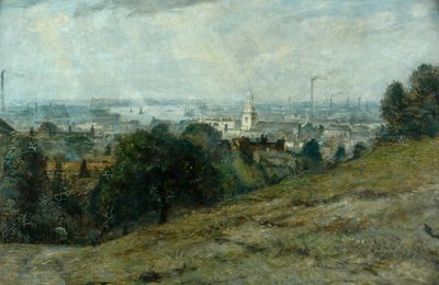 Pohled z Greenwich Hill od James Stevens Hill