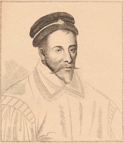 John Maitland, 1. lord Maitland of Thirlestane, 1537-1595, 1889 od James Stillie