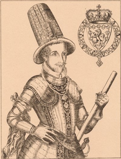 Jakub VI. Skotský, Jakub I. Anglie a Irska 1566-1625, 1889 od James Stirling