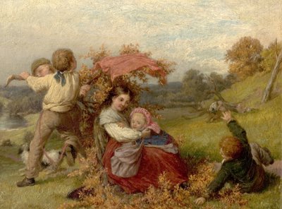 Zlatá ratolest, kolem roku 1866 od James T. Hart