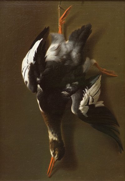 Dead Fowl, kolem roku 1815 (olej na plátně) od James Thom