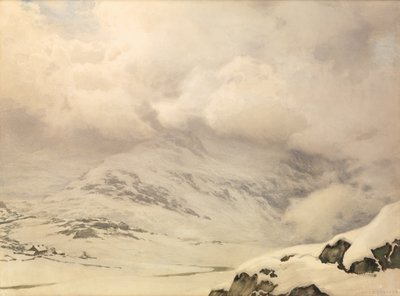 Svět sněhu a mraků od James Thomas Watts