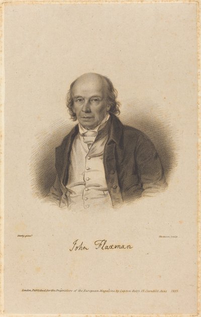 John Flaxman od James Thomson after William Derby