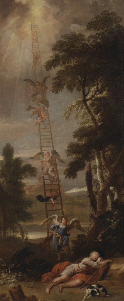 Jákobův sen od James Thornhill