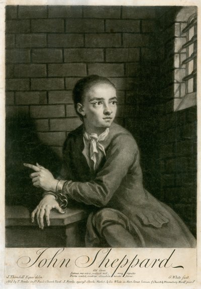 John Sheppard od James Thornhill