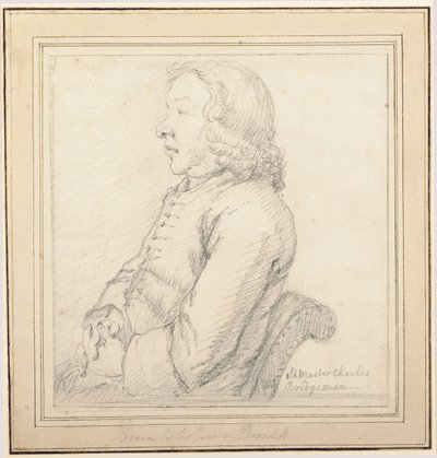 Portrét Charles Bridgeman od James Thornhill