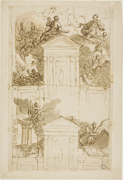 Studie od James Thornhill