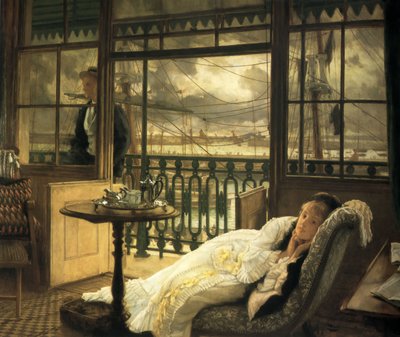 Přecházející bouře od James Tissot