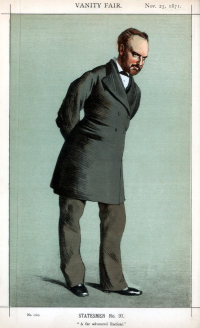 Daleko pokročilý radikál, 1871. od James Jacques Joseph Tissot