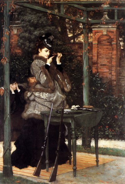 Na střelnici od James Tissot