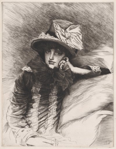 Berta, 1883. od James Tissot