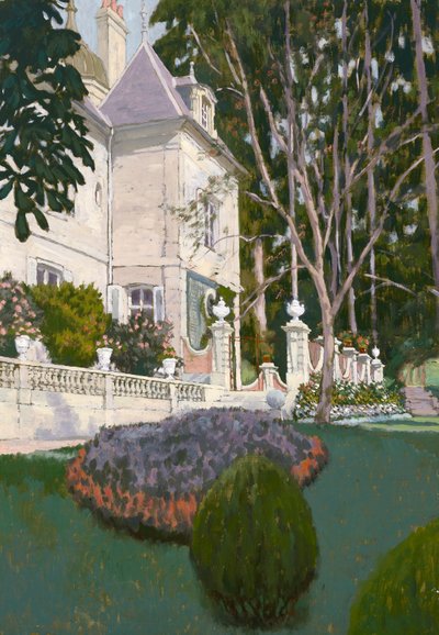 Hrad Buillon od James Tissot