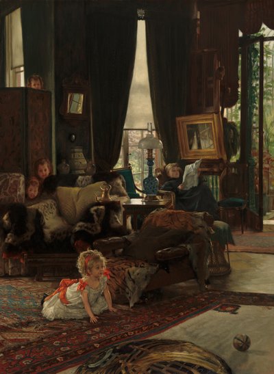 Schovávaná a hledaná od James Tissot