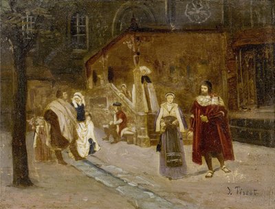 James Tissot Faust a Margarethe od James Tissot
