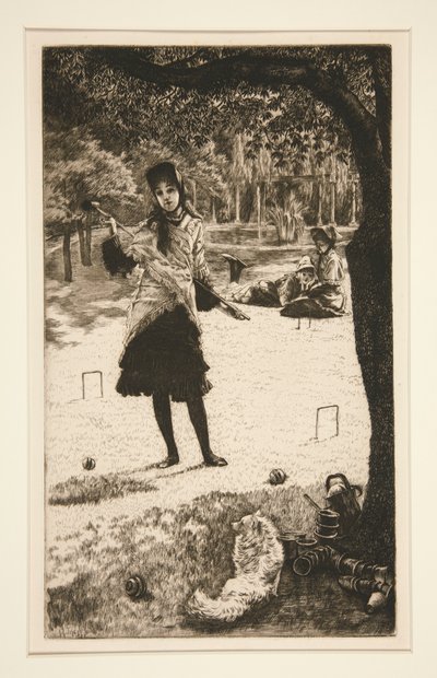 Kroket od James Tissot