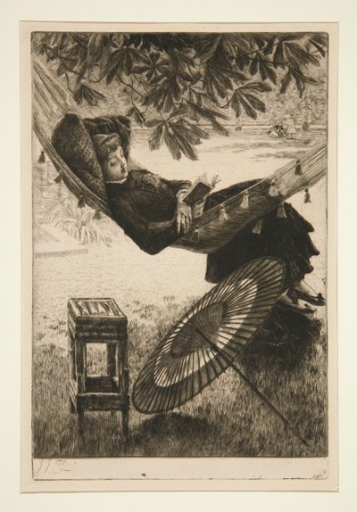 Houpací síť od James Tissot