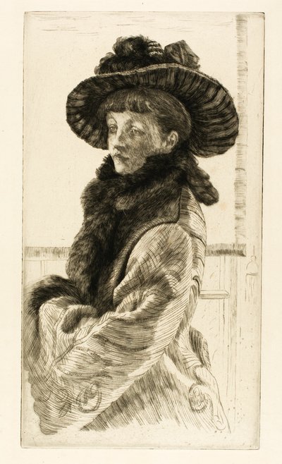 Do Mavourne od James Tissot