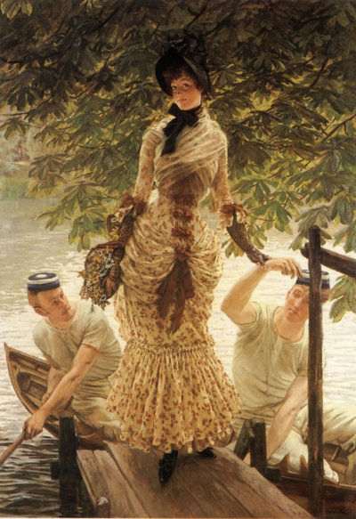 Na Temži od James Tissot