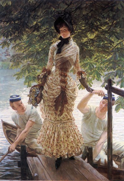 Na Temži od James Tissot