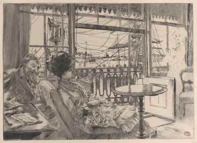 Ramsgate, 1876. od James Tissot