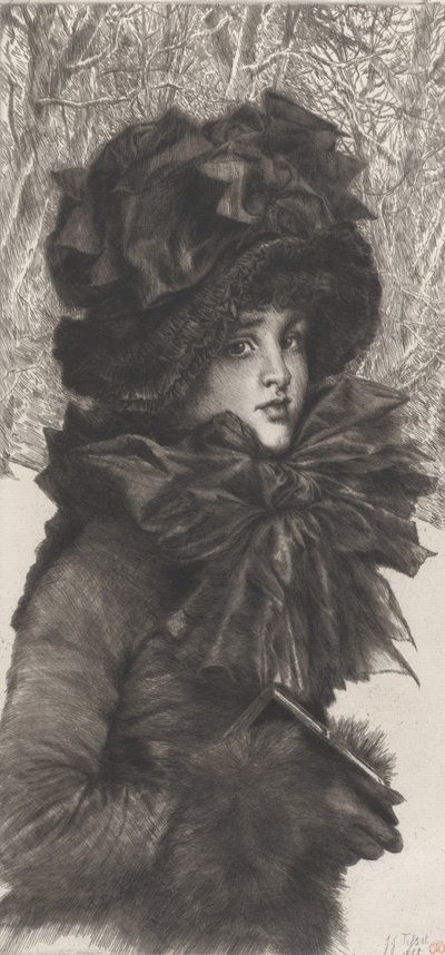 Nedělní ráno, 1883. od James Tissot