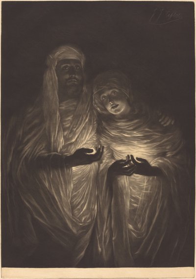 Zjevení, 1885. od James Tissot