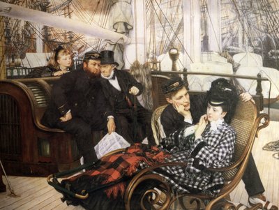 Poslední večer od James Tissot