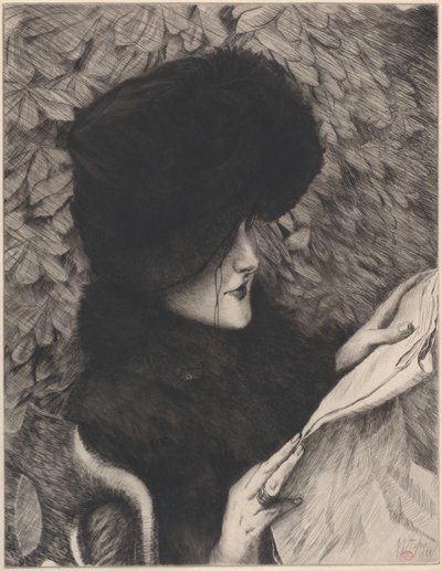 Noviny, 1883. od James Tissot