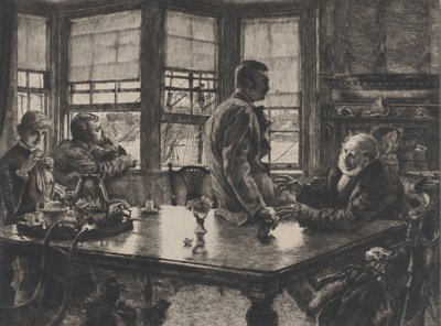 Podobenství o marnotratném synovi: Odjezd č. 1, 1882. od James Tissot